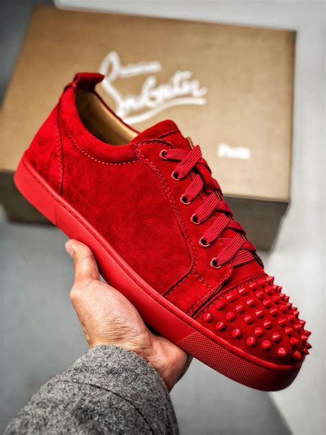 christian louis vuitton sneakers|christian louboutin shoes men outfit.